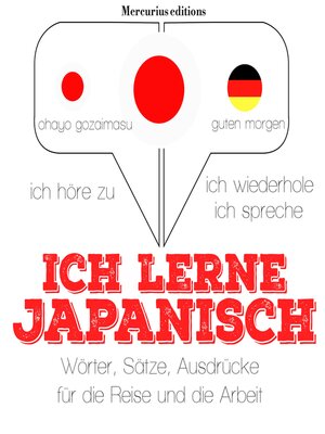 cover image of Ich lerne Japanisch